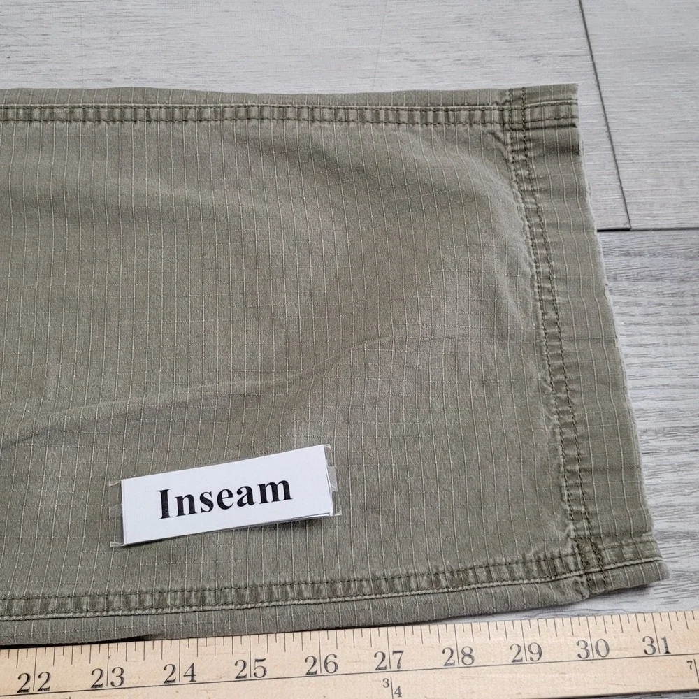 The North Face A5 Series Cargo Pants Men's 38x32‎ Ripstop Khaki Gorpcore 2008
